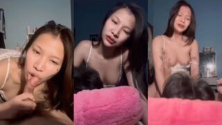 คลิปหลุดvk แฟนกำลังนอนอยู่อ้อนให้เย็ด โม๊กควยดูดเลียไข่ลีลาอมควยเสียวฟินมาก แล้วขึ้นคร่อมขย่มควยโยกเย็ดบดเสียวๆ