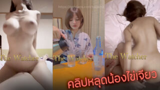 คลิปหลุดโอลี่แฟนน้องไข่เจียว kaijeaw ผัวพามาเที่ยวต่างประเทศนอนพักโรงแรมญี่ปุ่นให้บรรยากาศฟิวหนังโป๊ แล้วเงี่ยนเลยอมควยผัวแล้วขึ้นคร่อมกระทุ้งหีแรงๆร้องลั่นจนแฟนขอแตกใน xxx