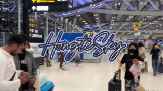 คลิปหลุด Onlyfans น้องฮ่องเต้ Hongteskykub ไปรับเพื่อนสาวที่สนามบินแล้วพาไปกินอาหารแซ่บ ก่อนพาเข้าโรงแรมจับซอยหีแบบไม่ยั้งเลย