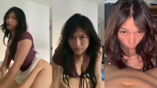 คลิปหลุดมาใหม่ Talayyyy_01 น้องทะเล ปลุกแฟนด้วยการดูดควยจ๊วบๆ จนควยแข็งขึ้นขย่มควยสด ก่อนโดนท่าหมาตอกแรงๆร้องลั่น