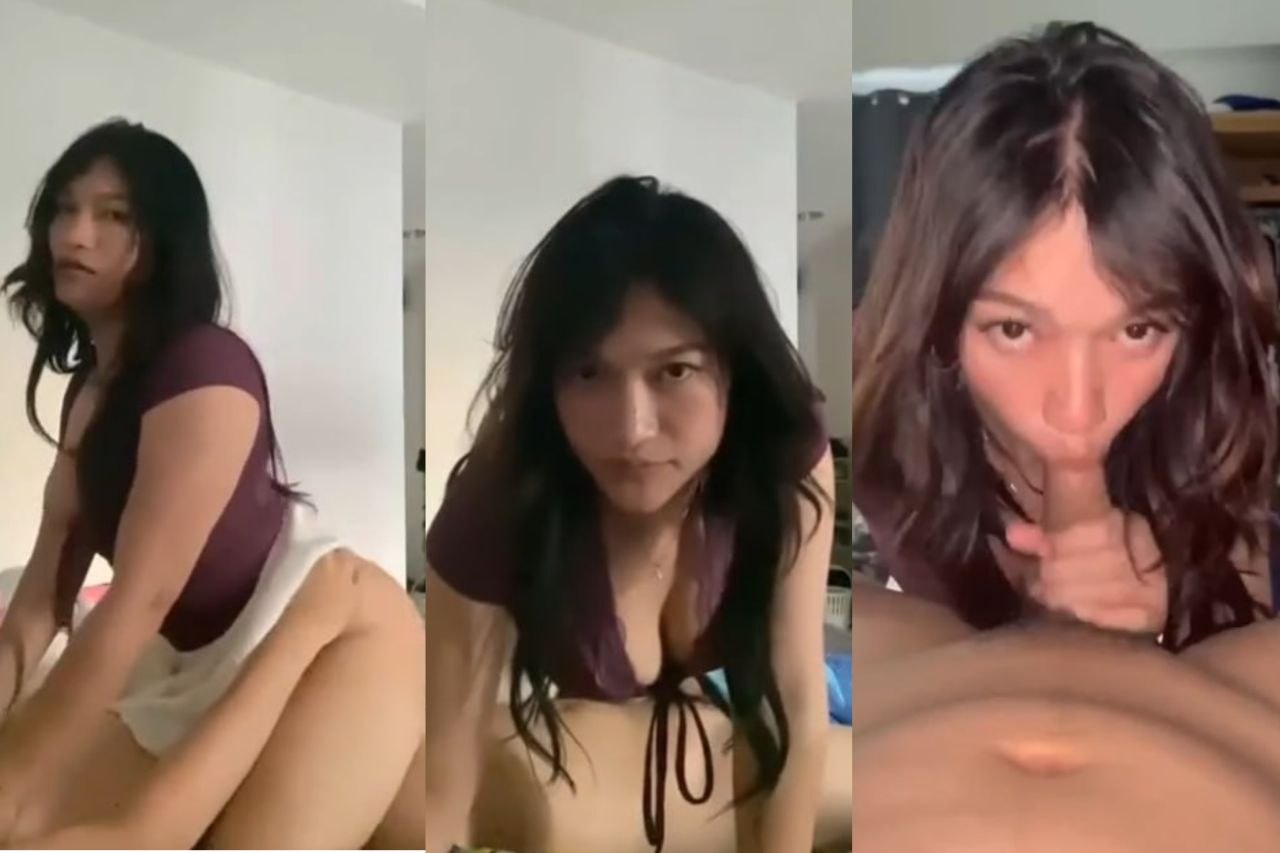 คลิปหลุดมาใหม่ Talayyyy_01 น้องทะเล ปลุกแฟนด้วยการดูดควยจ๊วบๆ จนควยแข็งขึ้นขย่มควยสด ก่อนโดนท่าหมาตอกแรงๆร้องลั่น