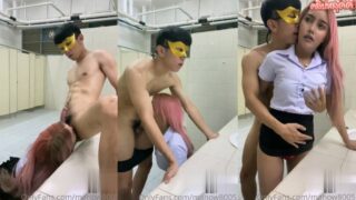 คลิปหลุด Onlyfans Manow8005 น้องมะนาวใส่ชุดนักศึกษาโดนจับอมควยเสร็จแล้วโดนจับเย็ดหีจับซอยหีกระแทกไม่ยั้งเด็ดๆ